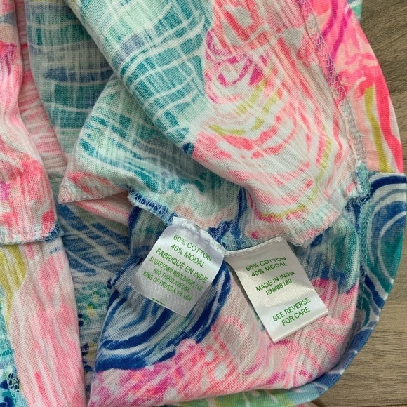 Lilly Pulitzer Essie Dress in Beach Please Multi - Picture 3 of 6